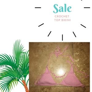 Crochet  Bikini Top🌻🌞💕